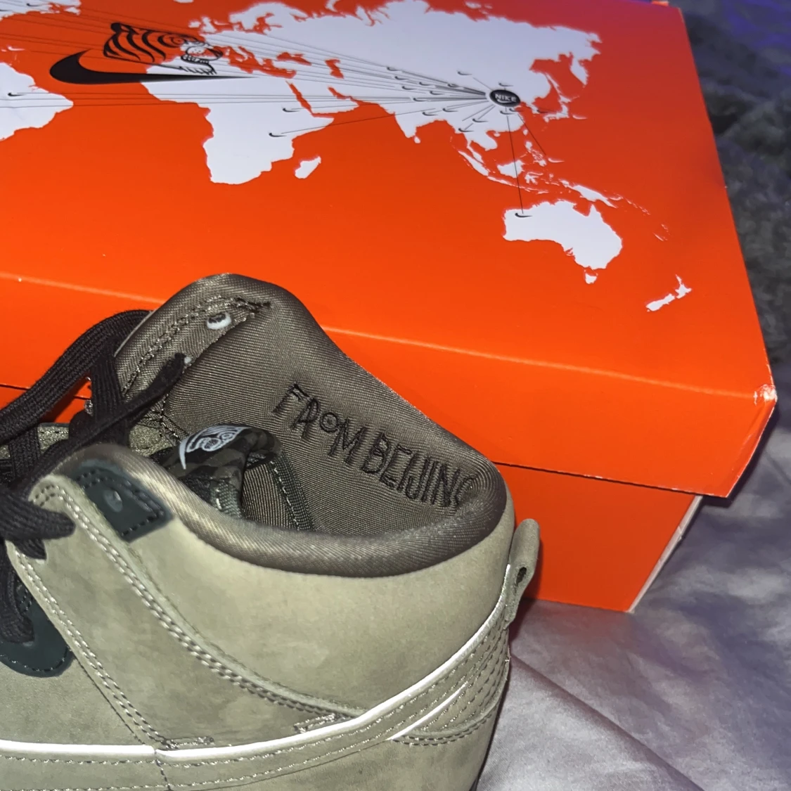 Nike dunk high storlek 43 - 90