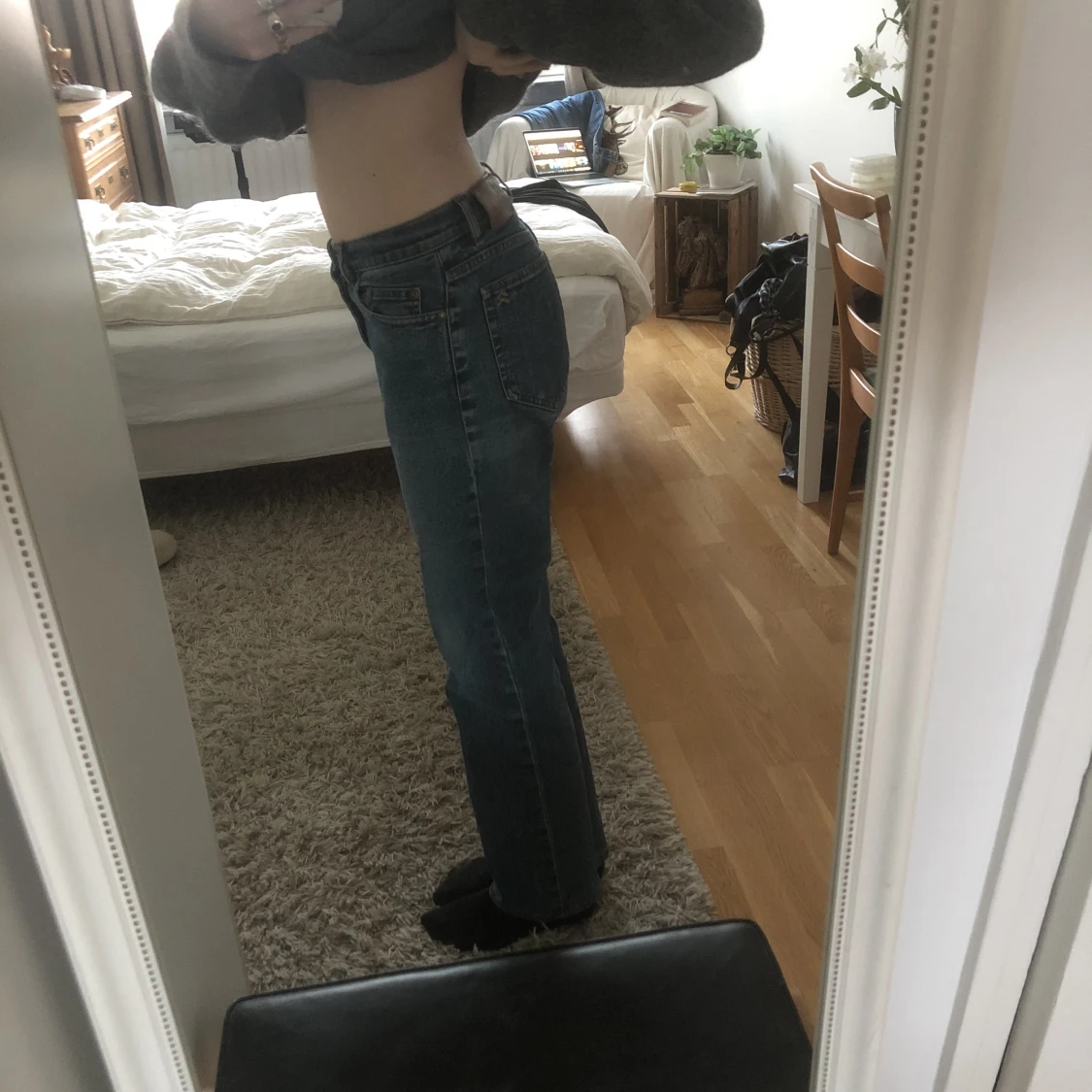 STRAIGHT JEANS  - 90