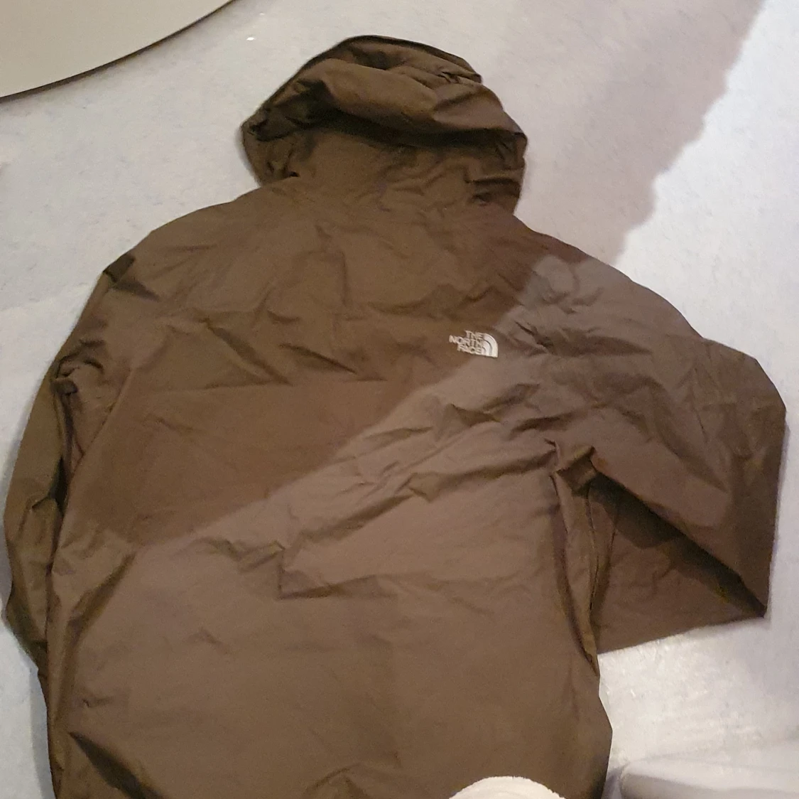 Unisex The north face brownvind jacka - 90