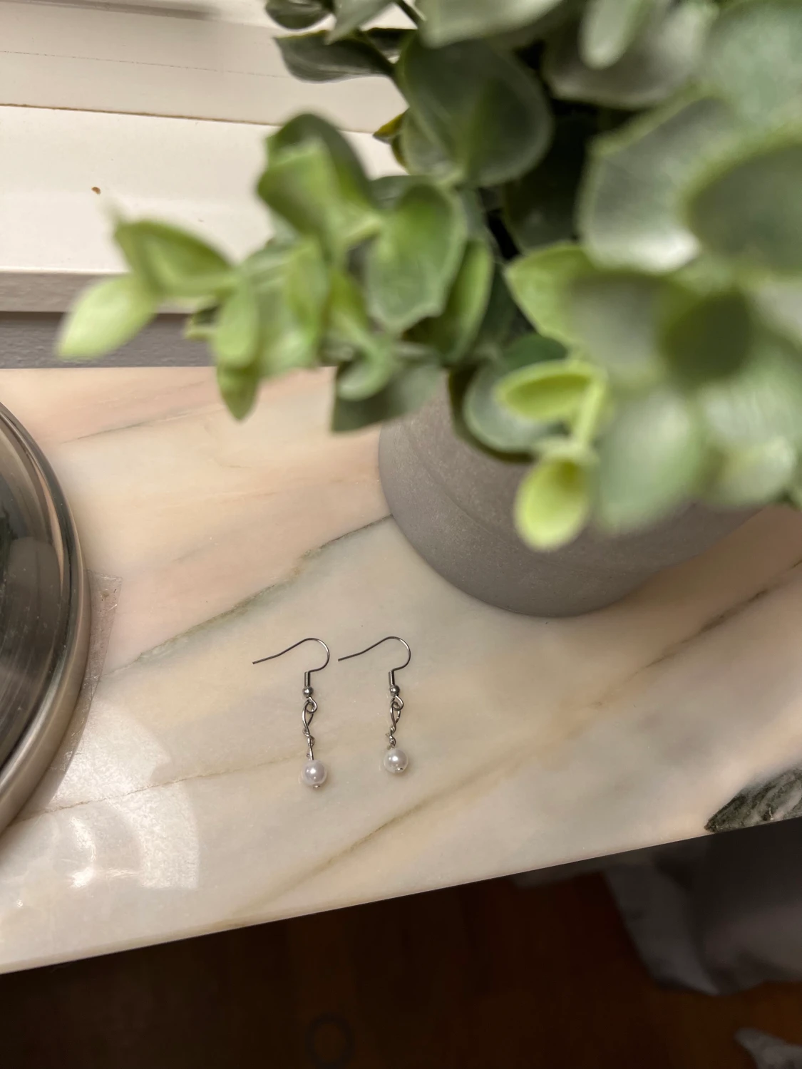 Handgjorda örhängen!☺️