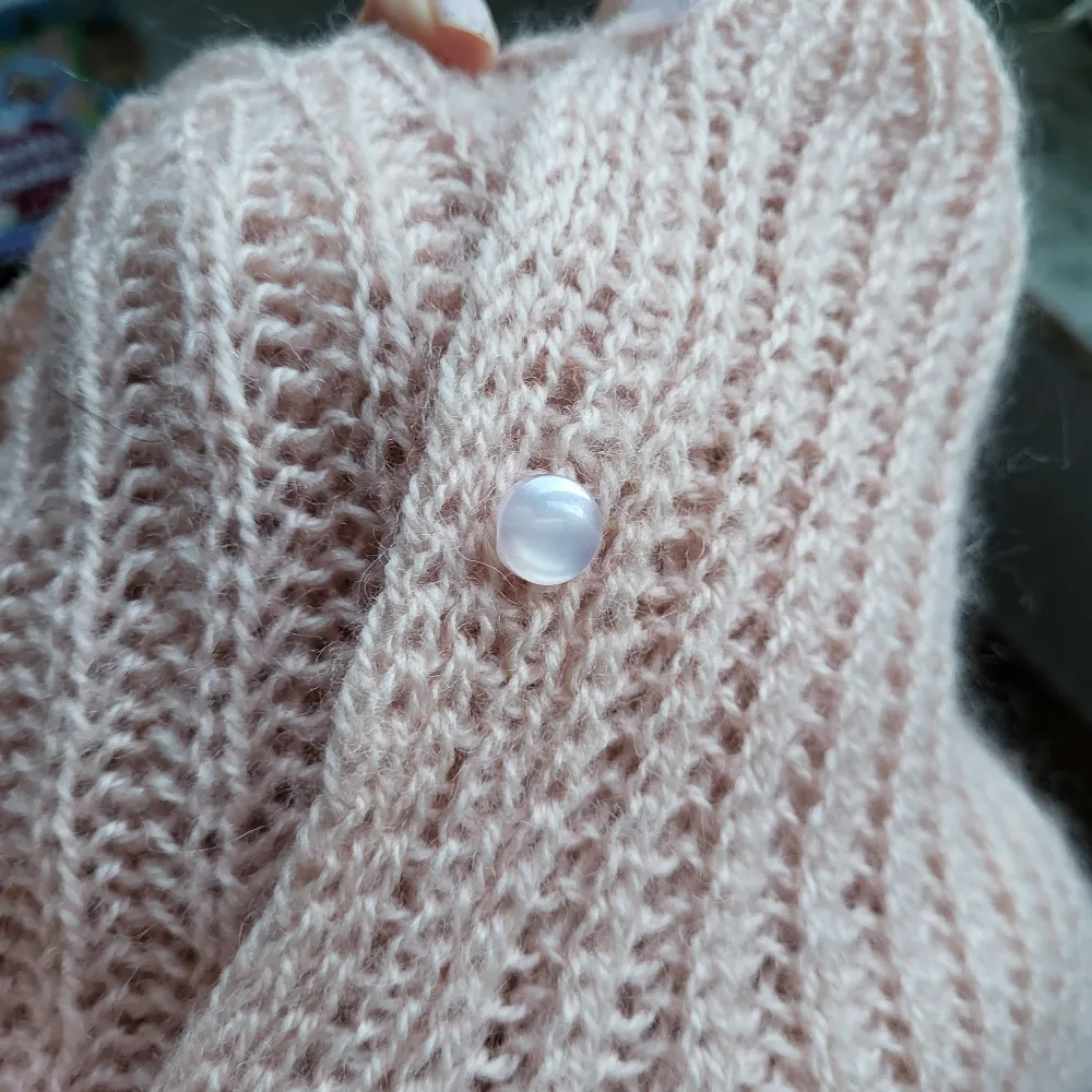 I made this pullover  but unfortunately  not my color. Warm and cozy ))). Tröjor & Koftor.