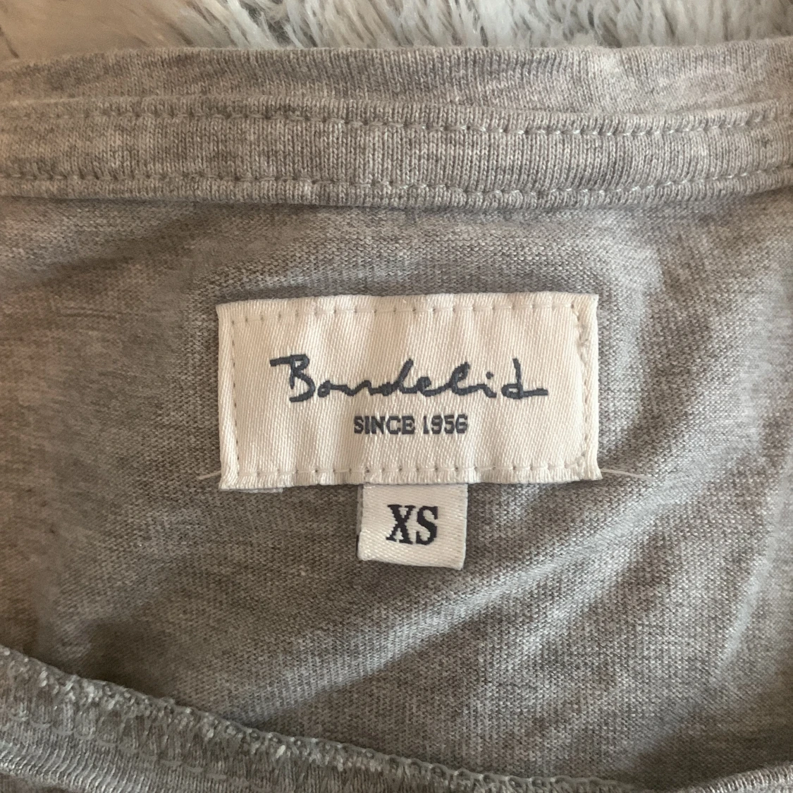 Grå Bondelid tröja - 91