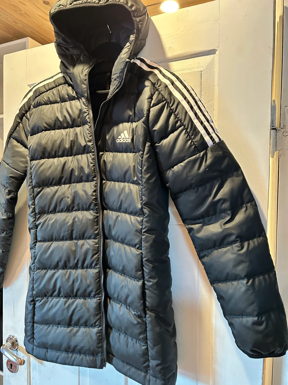 Lång Adidas jacka - 90