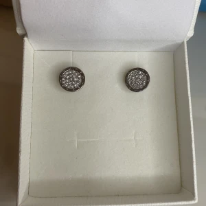 Örhängen - Äkta Swarowski örhängen i silver och är i gott skick. Finns i Södertälje men kan postas. 
