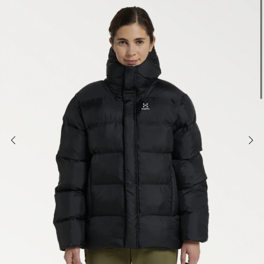 Puffy Mimic Hood Women Jacket