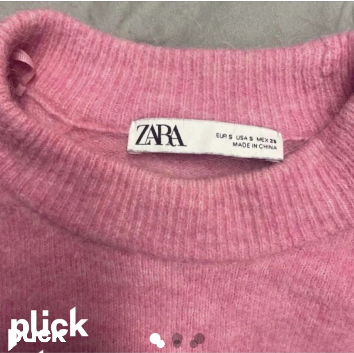 Stickad tröja från zara - 90