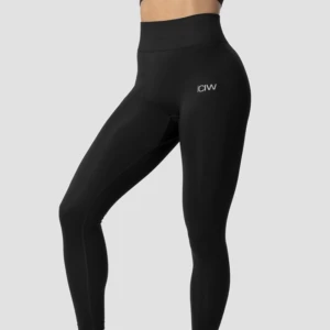 Iciw tights - ett par svarta träningstights från märket I Can I Will!!💕 storlek L, men skulle säga att de passar M också!! använda 2 gånger, så i superfint skick!! Hör av er vid frågor eller fler bilder!💞