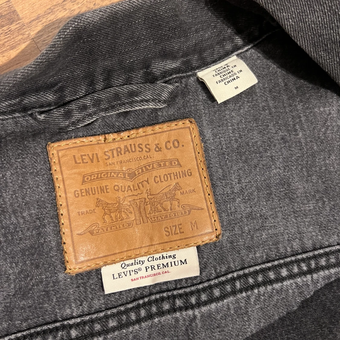 Jeansjacka från Levis - 90