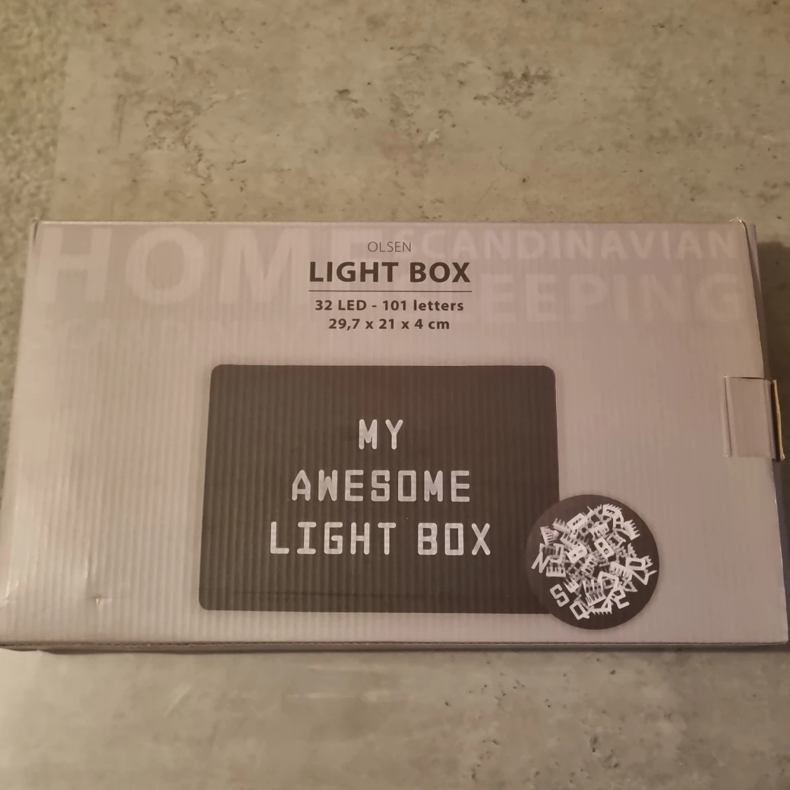 Light box