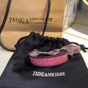 Armband från Zadig & Voltaire. Köpt i butik💕 Bra skick❤️