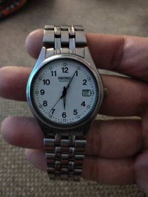 Seiko  - Fint skick behövs bara batteri byte. Vintage klocka
