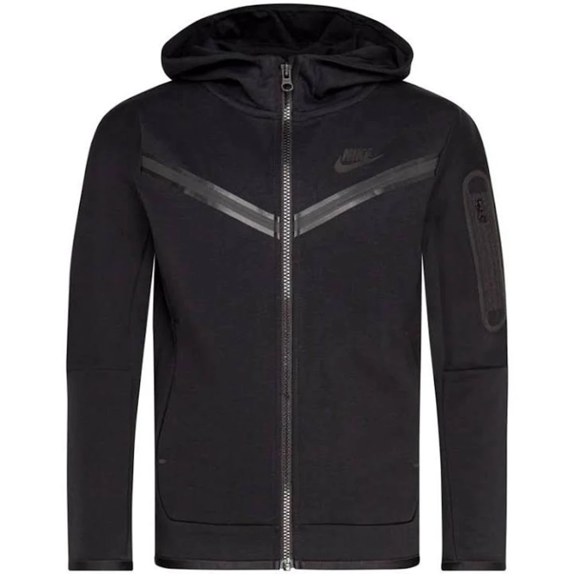 Nike zip hoddie - 90