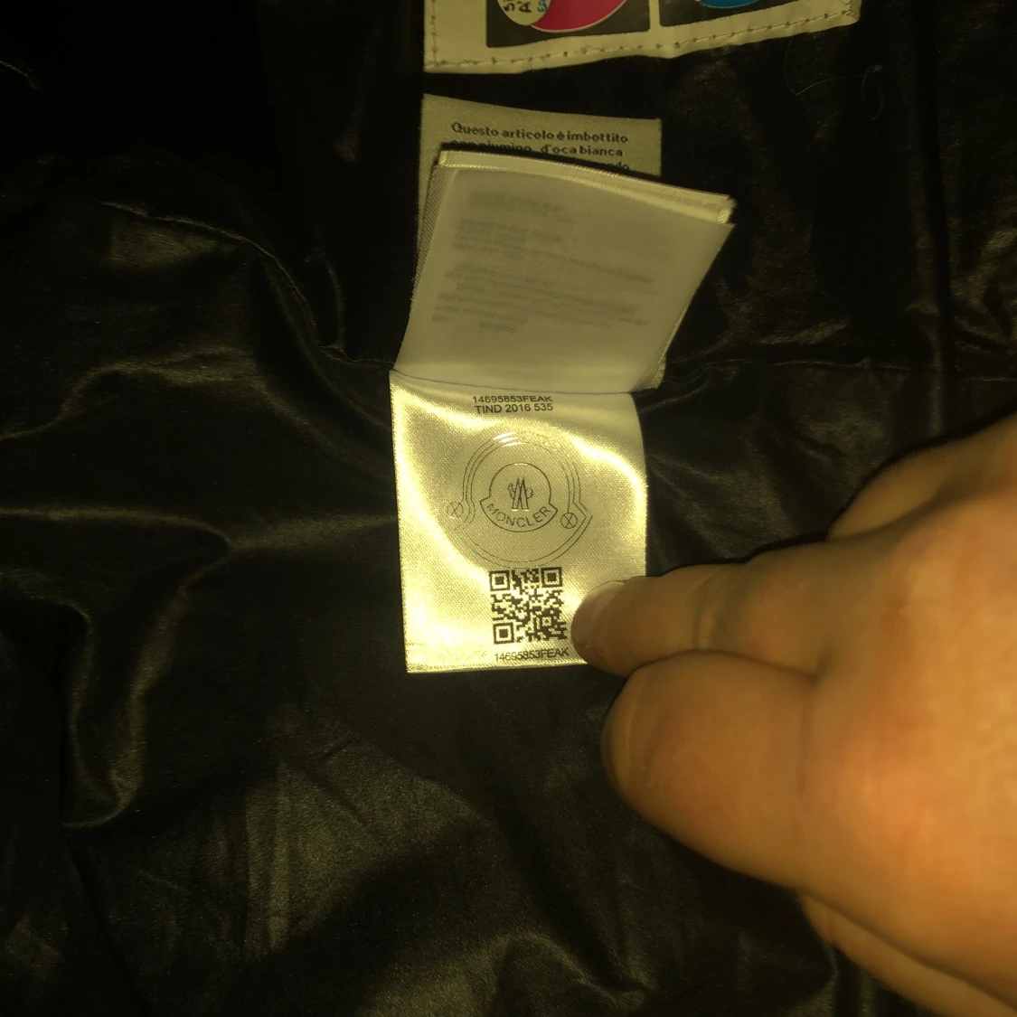 Moncler väst stlk 4