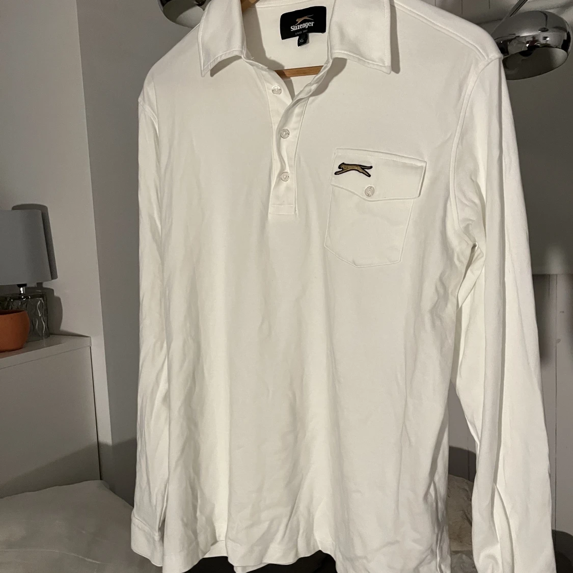 Slazenger långärmad Piké