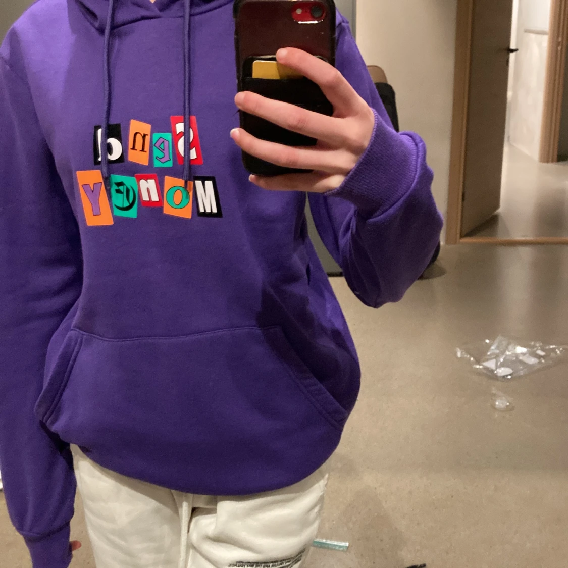 Hoodie storlek xs  - 90