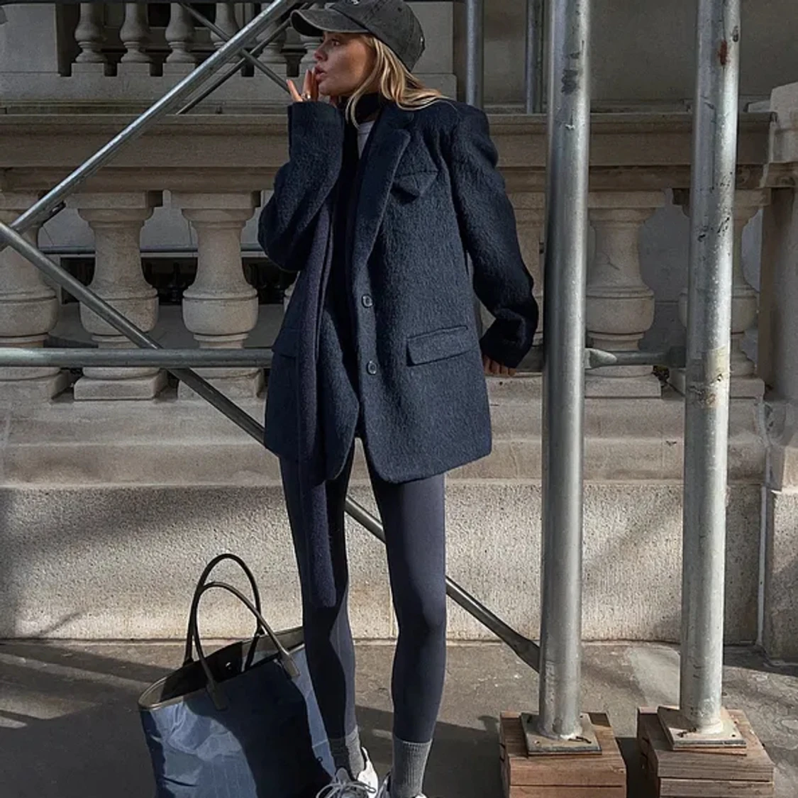 Claire Rose X Nakd ullblazer 36