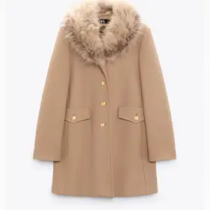 Zara coat - wear 1 time only. New price 1599 kr