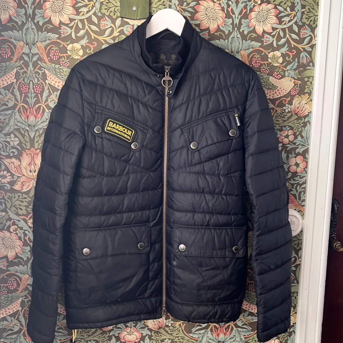  Barbour International Aviemore L NWT