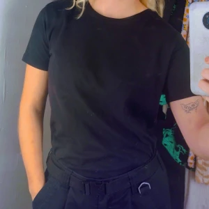 Från lager 157 storlek M - En svart T-Shirt knappt använd. Den är i bra skick och ett bra basic plagg.