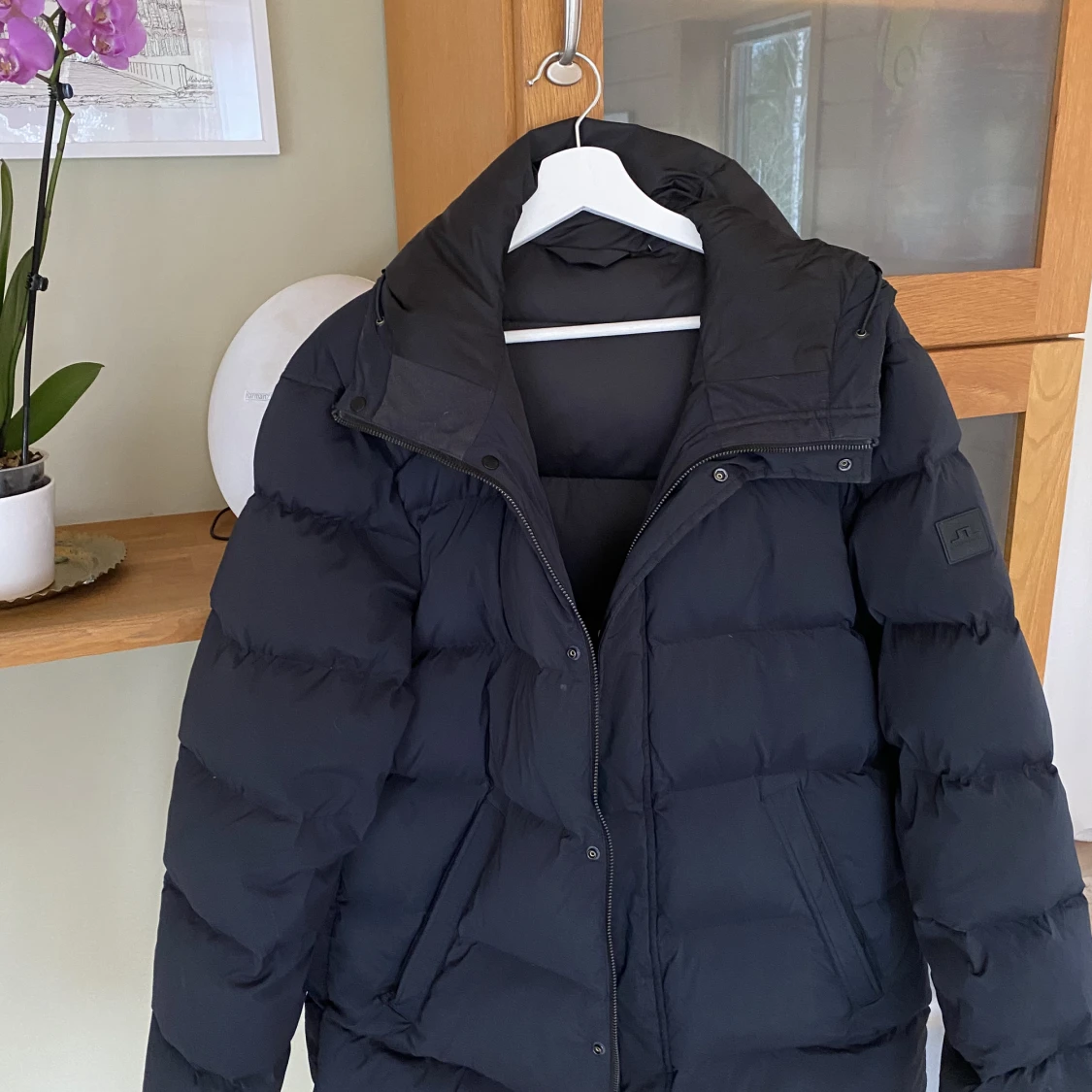 J Lindeberg  “Barry-stretch nylon black” dunjacna 