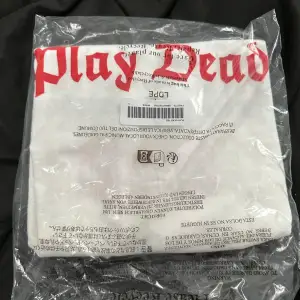 Supreme Play Dead Tee White T-Shirt Large William Strobeck Box Logo. Brand new with receipt 