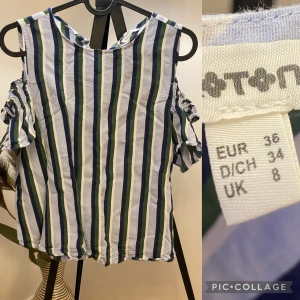 Randig topp - Randig blus