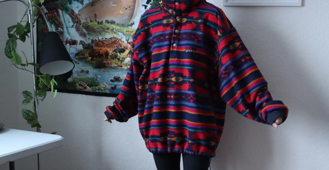 Fleecetröja - 90