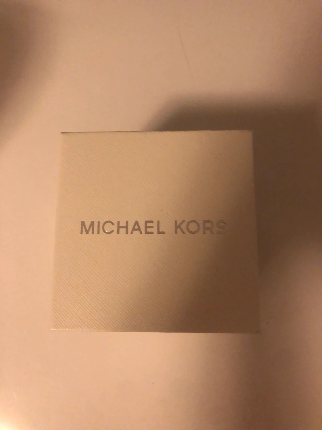 Äkta oanvänd Michael Kors klocka  - 90
