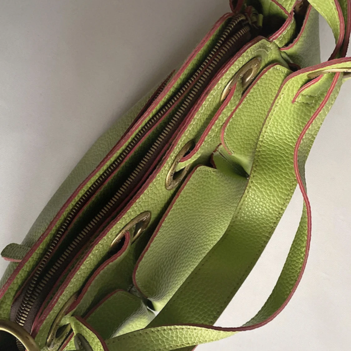 Grön handväska - 90