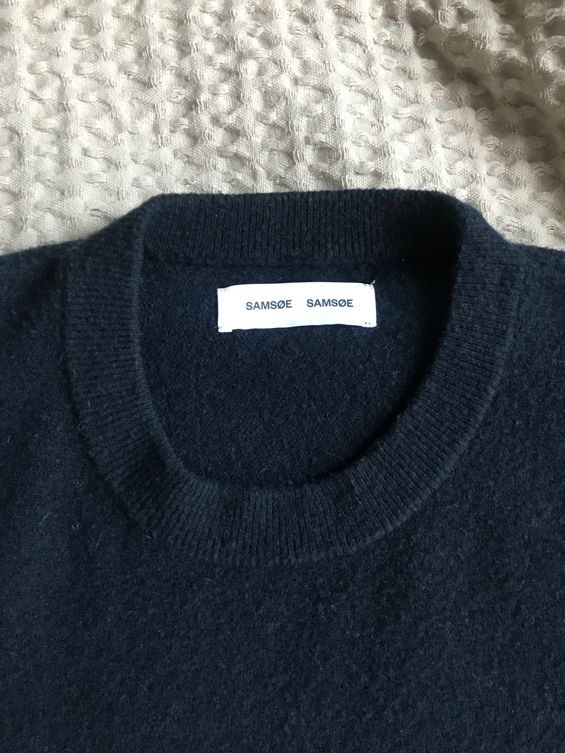 Samsøe merinotröja XL - 90