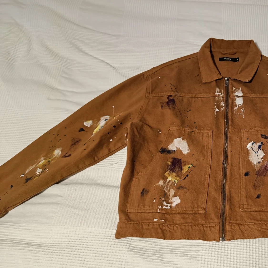 Jaded London co-ord paint jacka M - 90