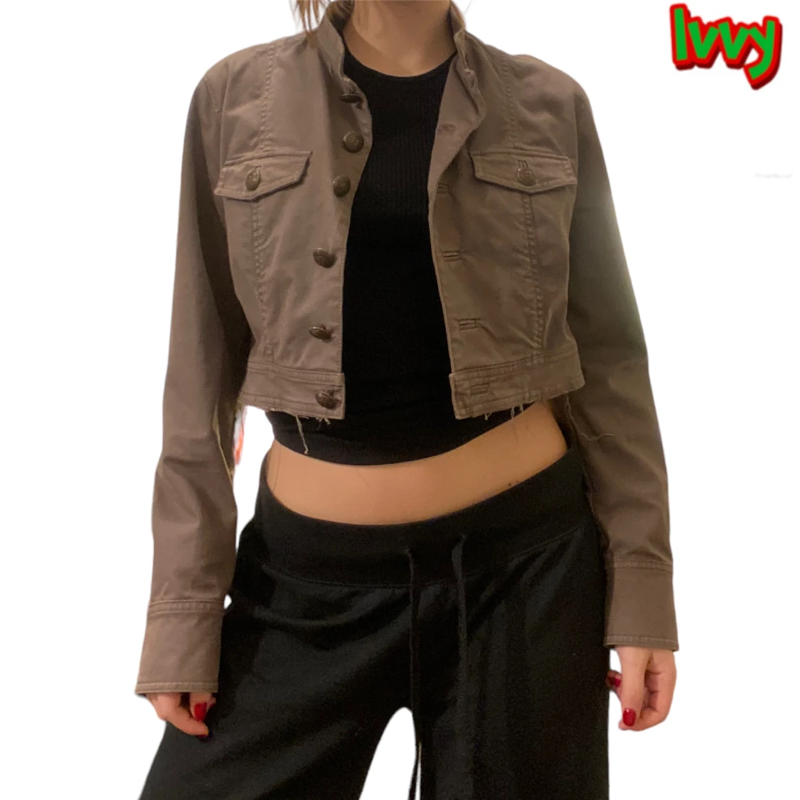 Brun mini-jacka 🤎 - 91