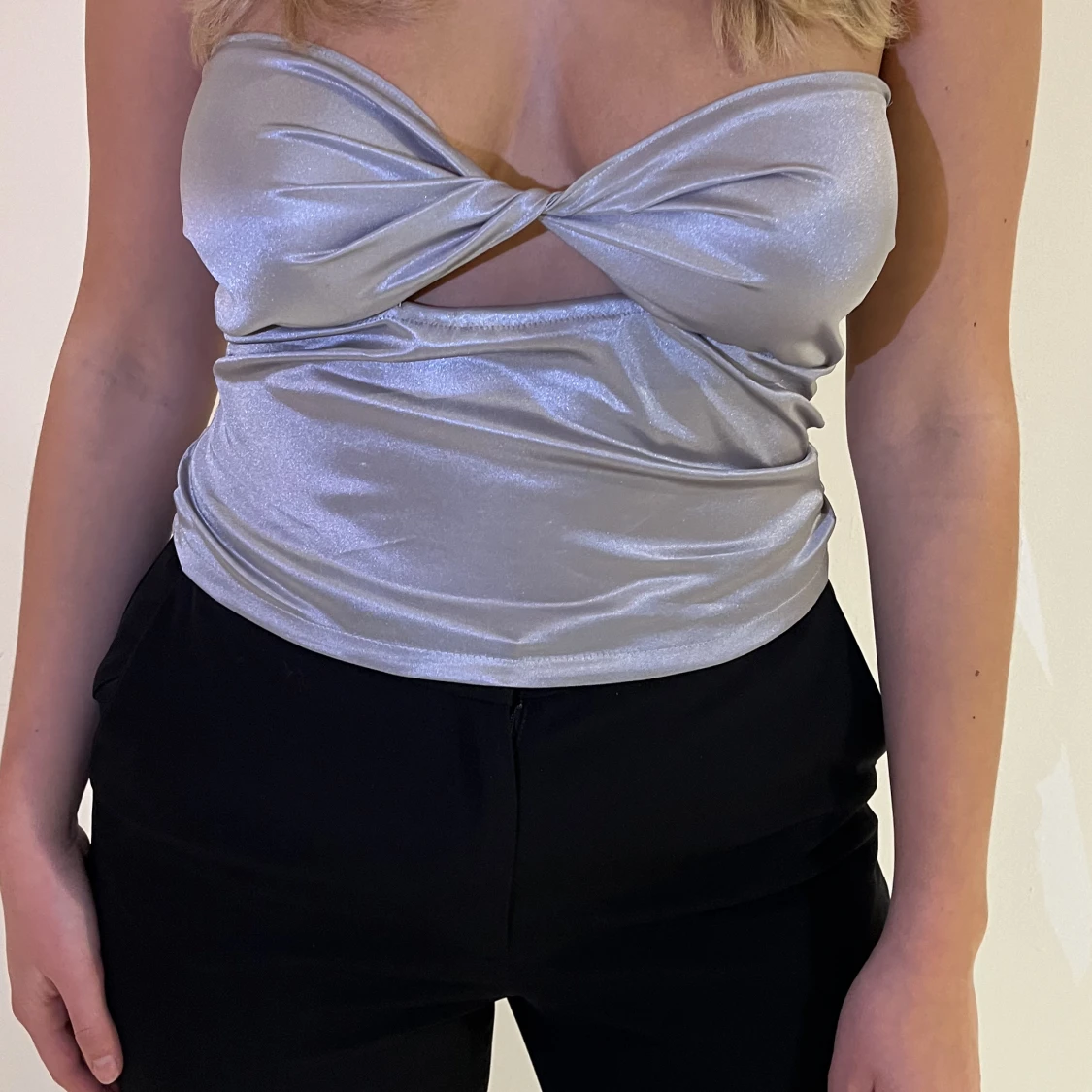 Snurrad bandeautopp - 90