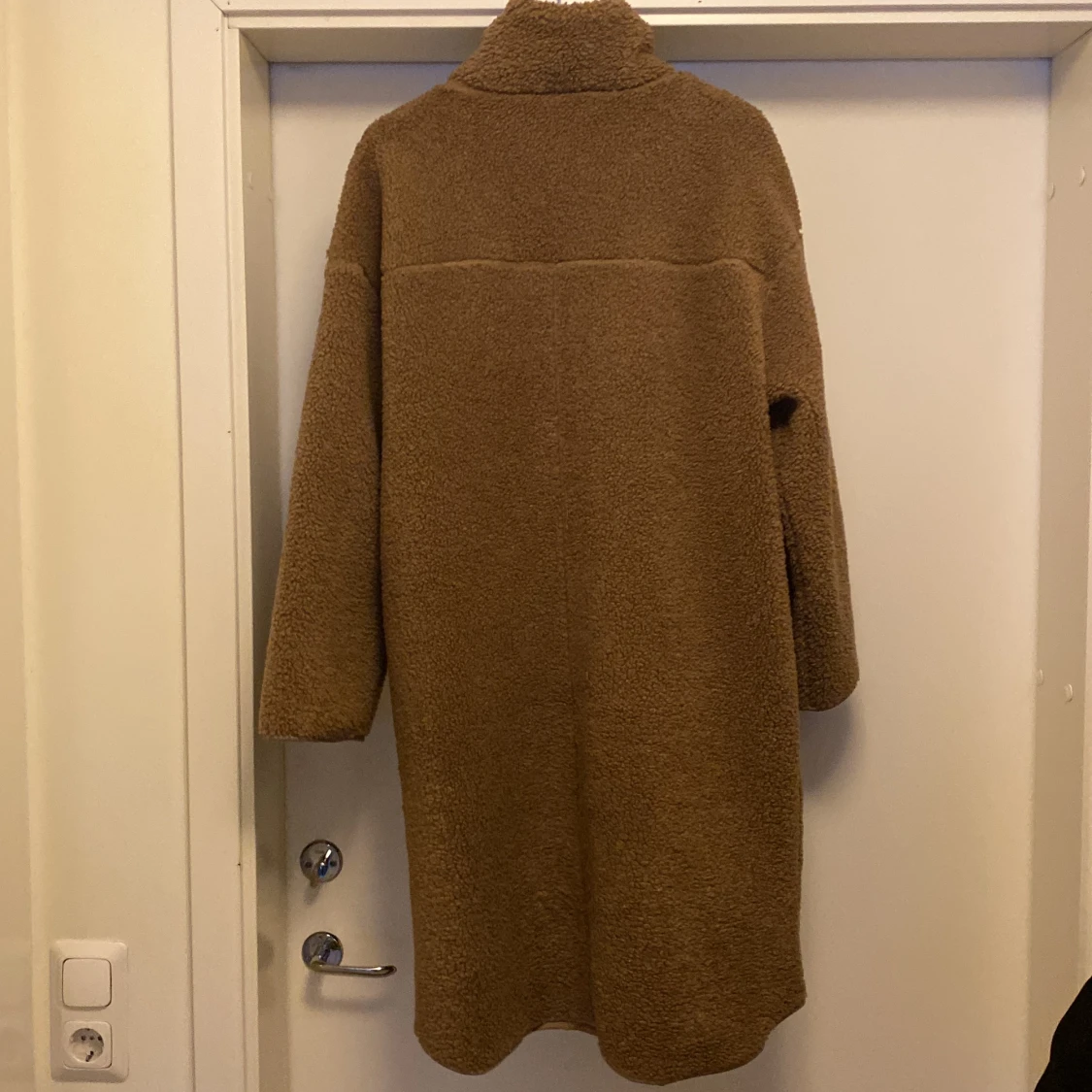 Lång teddyjacka  - 90