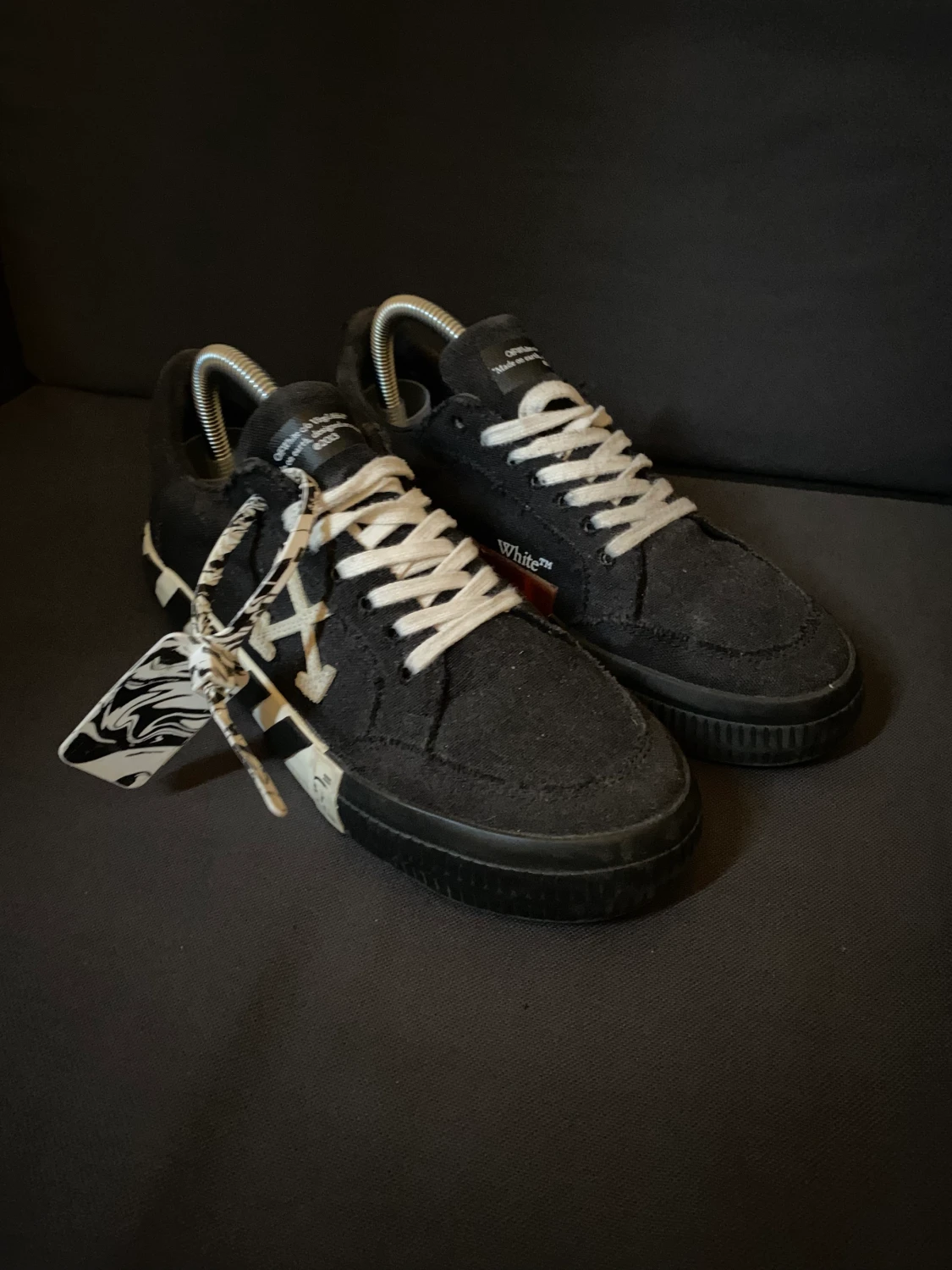 Off white skor, ”vulcanized sole”