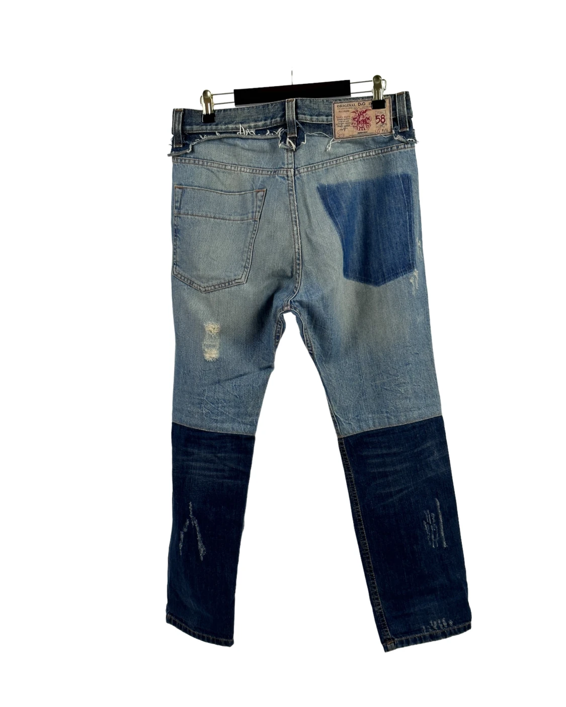 Blåa jeans - 90