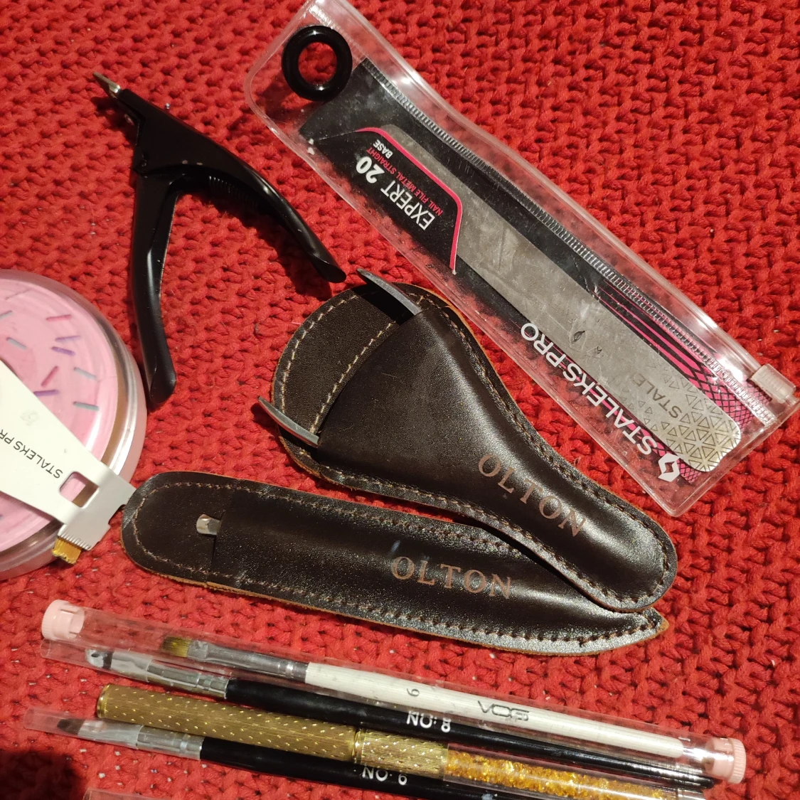 Instrumenter för manicure 