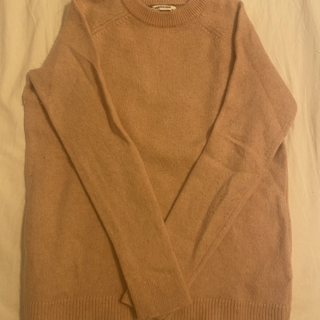 Rosa stickad tröja💞 - 90