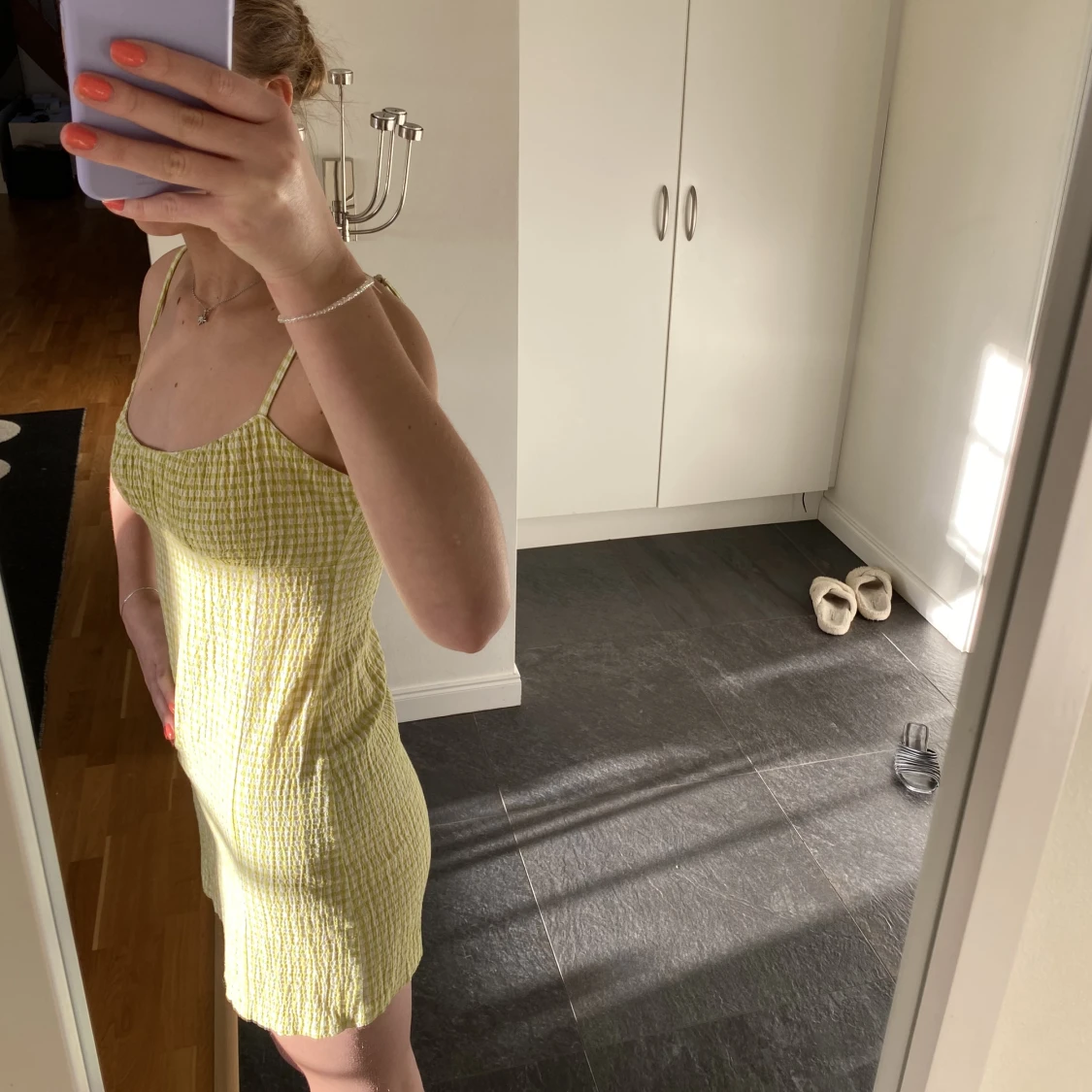 Söt sommarklänning - 90