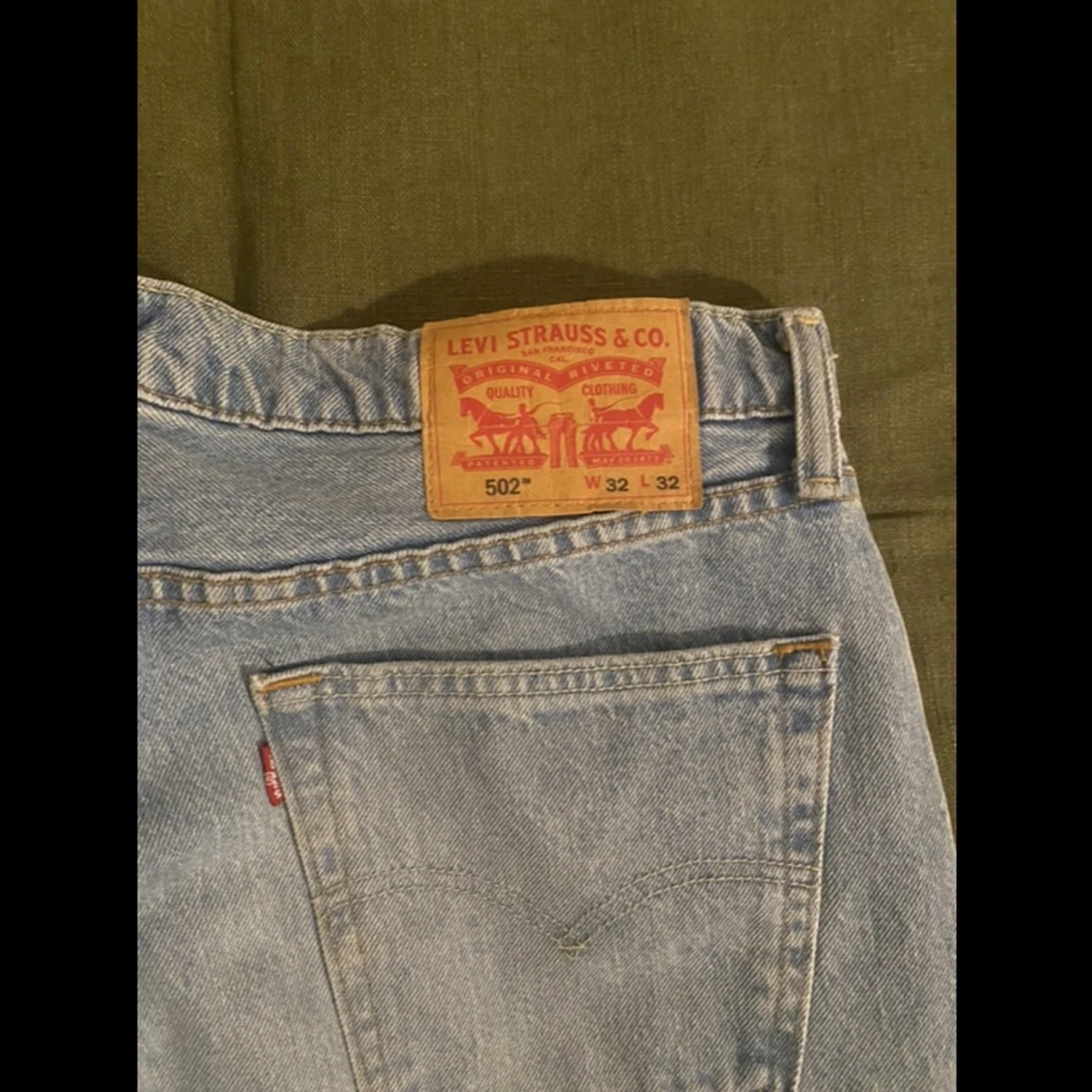 Levis 502 - 91
