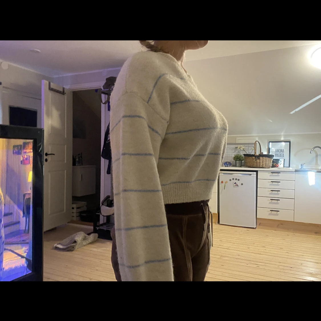 Stickad tröja  - 90