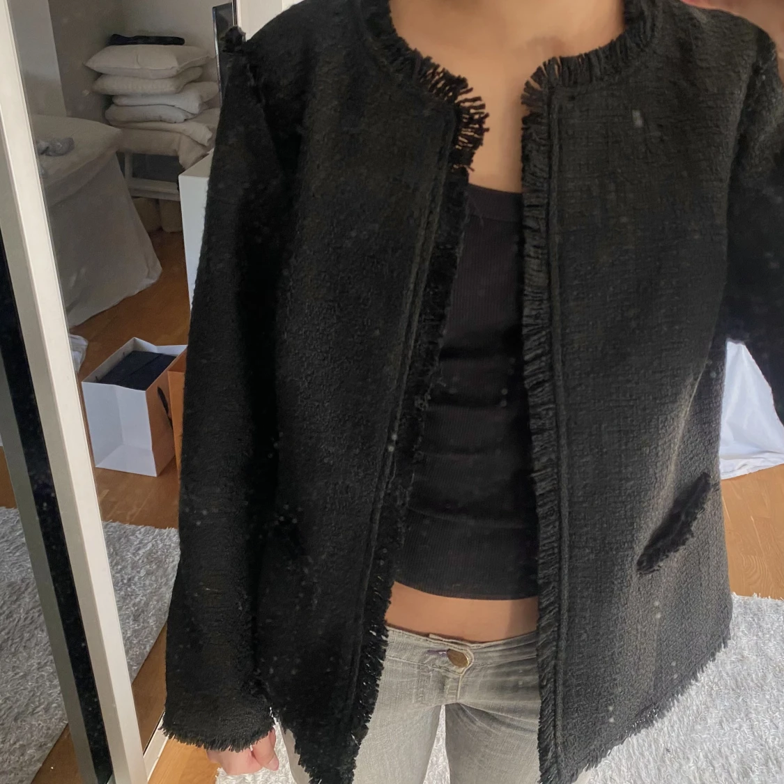 Svart jacka - 90