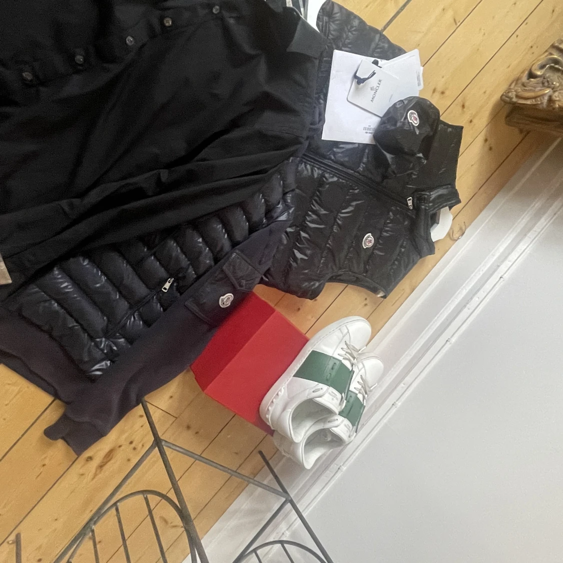 Moncler, valentino, burberry 