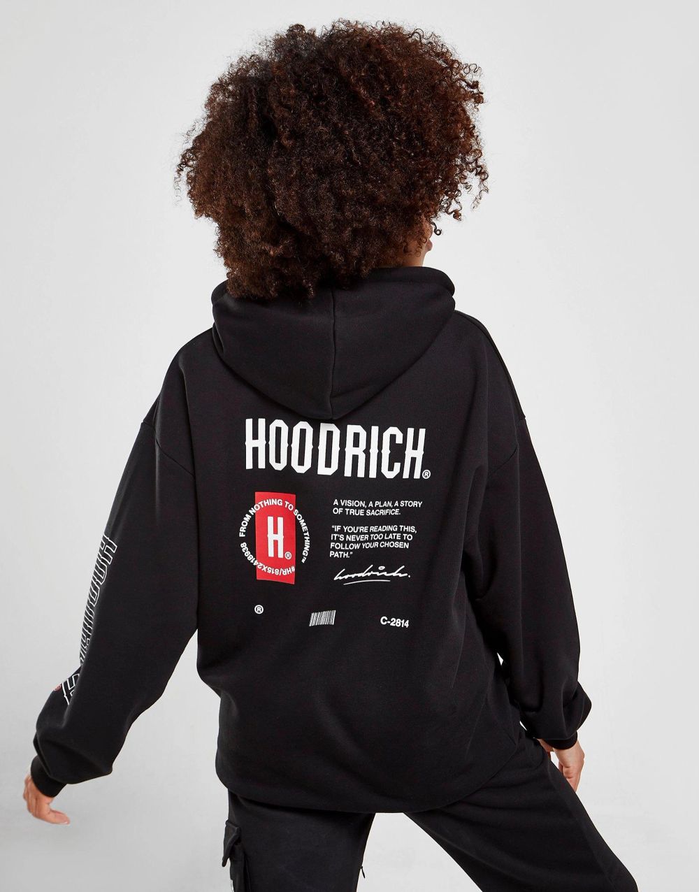Svart Hoodrich hoodie - Hoodrich | Plick Second Hand