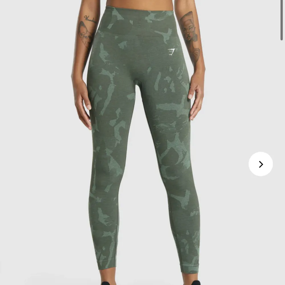 Tights från gymshark. Nypris 599kr. Övrigt.