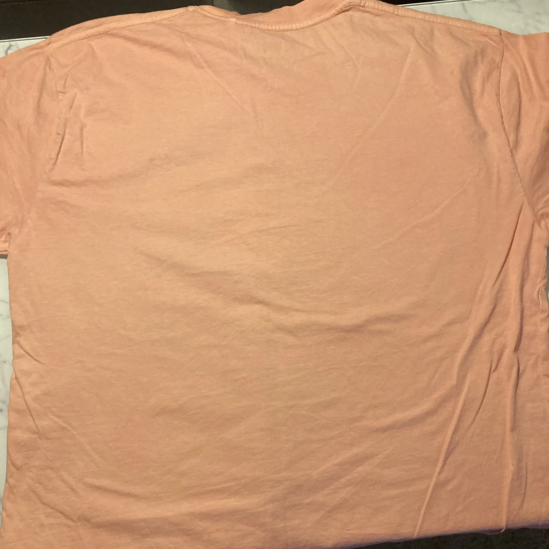 Oversized T-shirt Rosa orange - 90