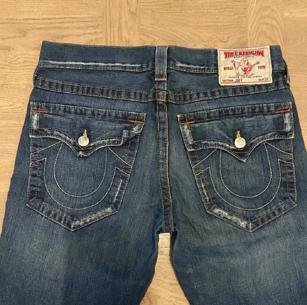 True religion jeans i storlek 34. Nyskick, knappt använda. Jeans & Byxor.