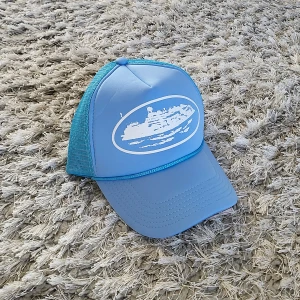 Corteiz keps - Corteiz keps baby blå helt ny