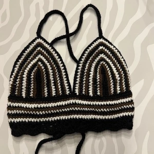 Virkad topp - Kundbeställning🤎