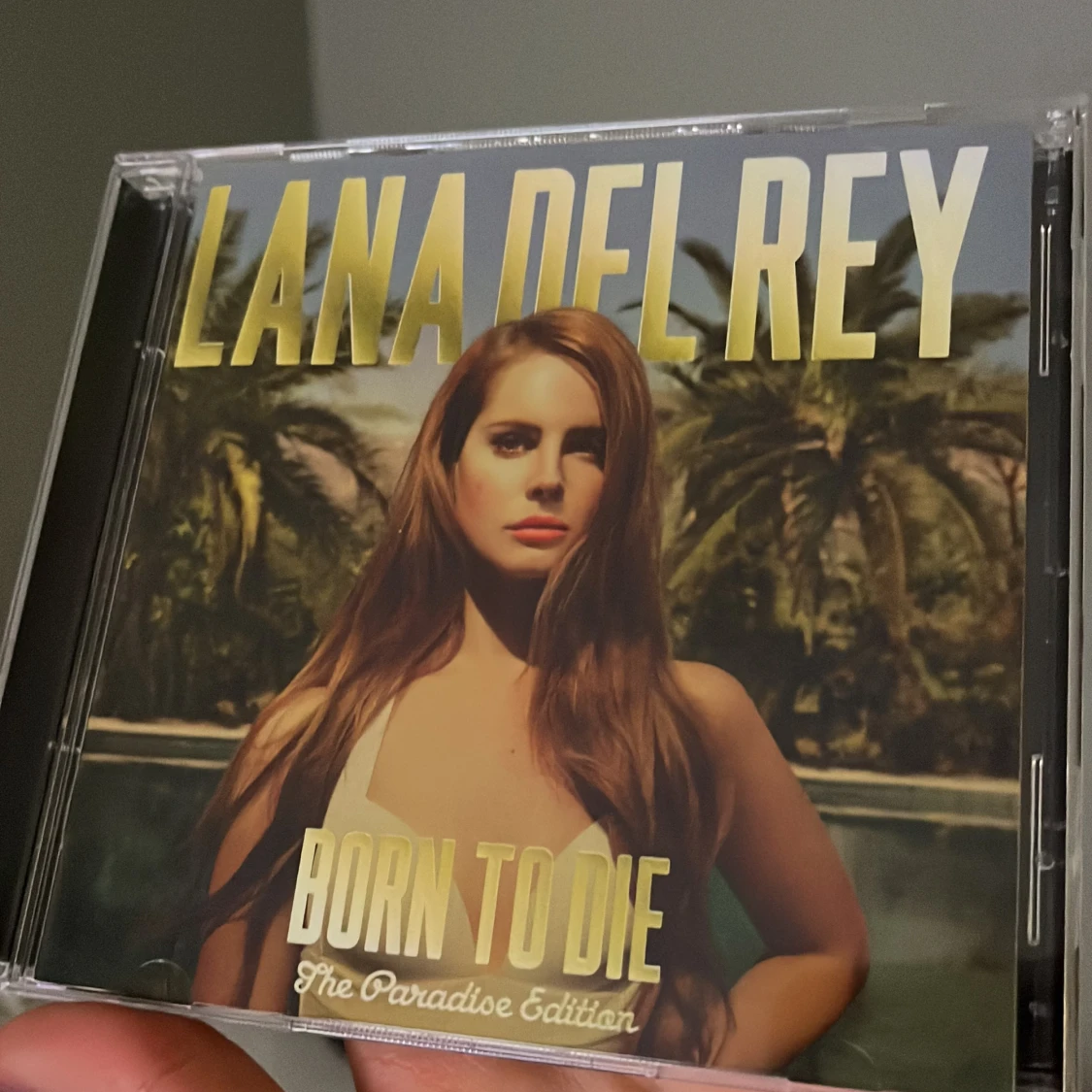 Lana Del Rey born to die cd skiva 